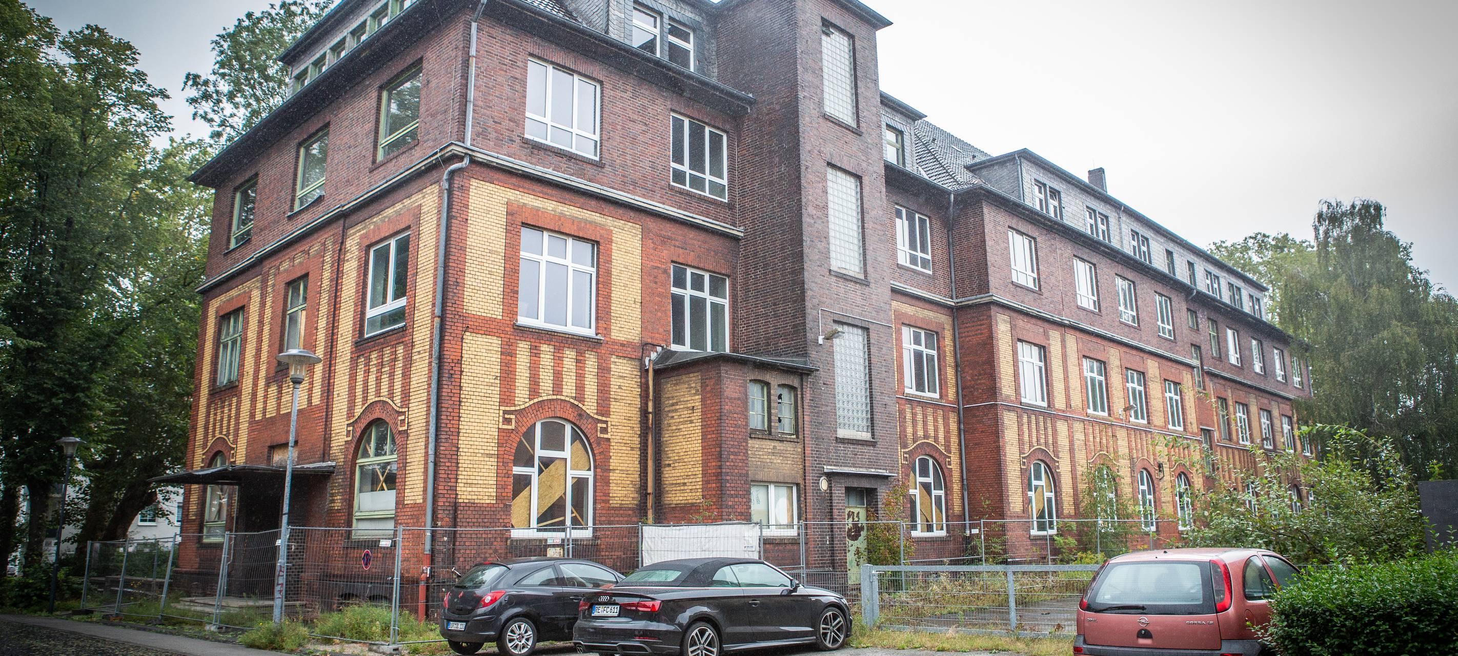 Umbau von historischem Gebäude in Bochum-Gerthe