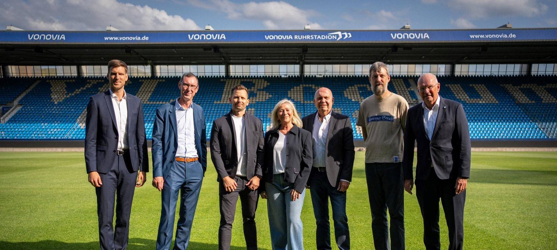 Aufsichtsrat und Vorstand beim VfL Bochum gewählt