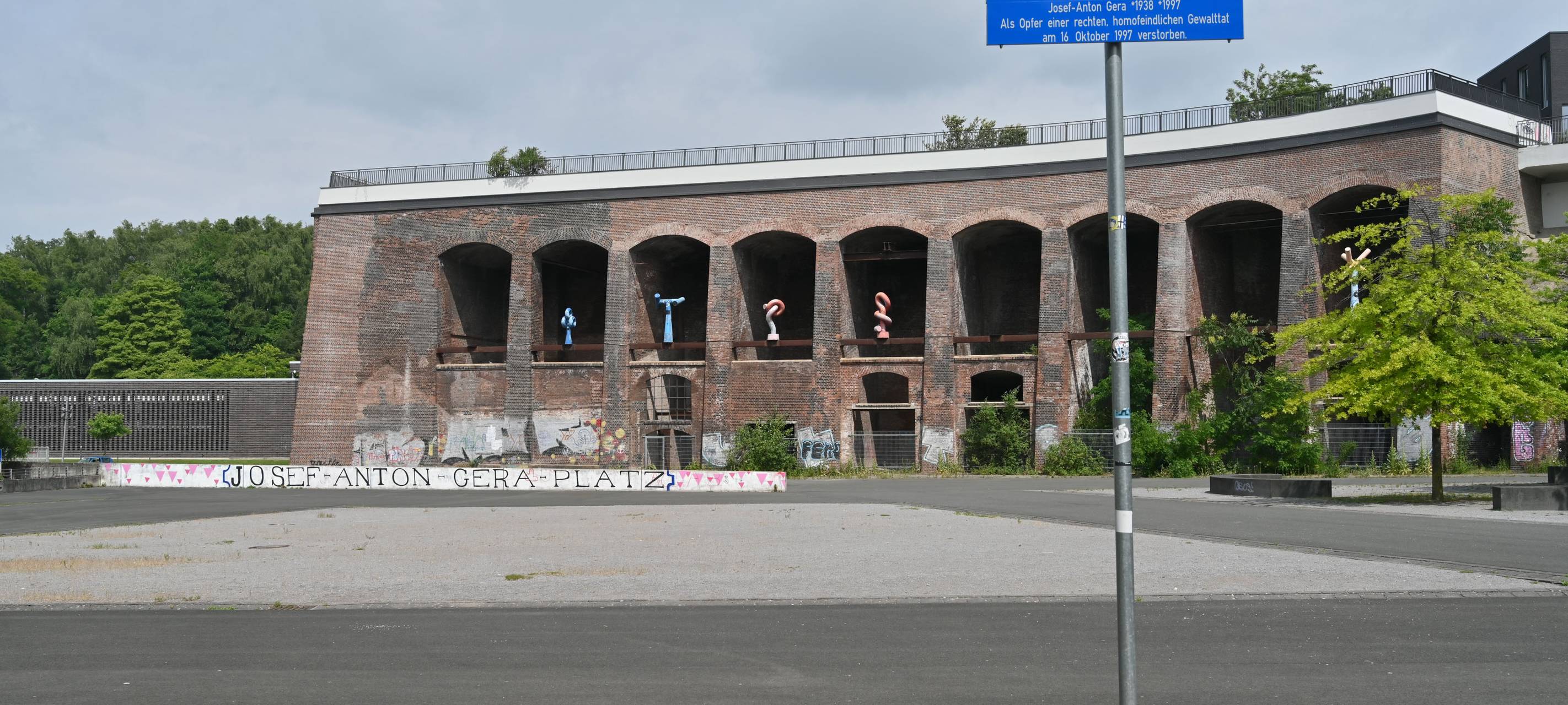 Umgestaltung des Josef-Anton-Gera-Platzes in Bochum