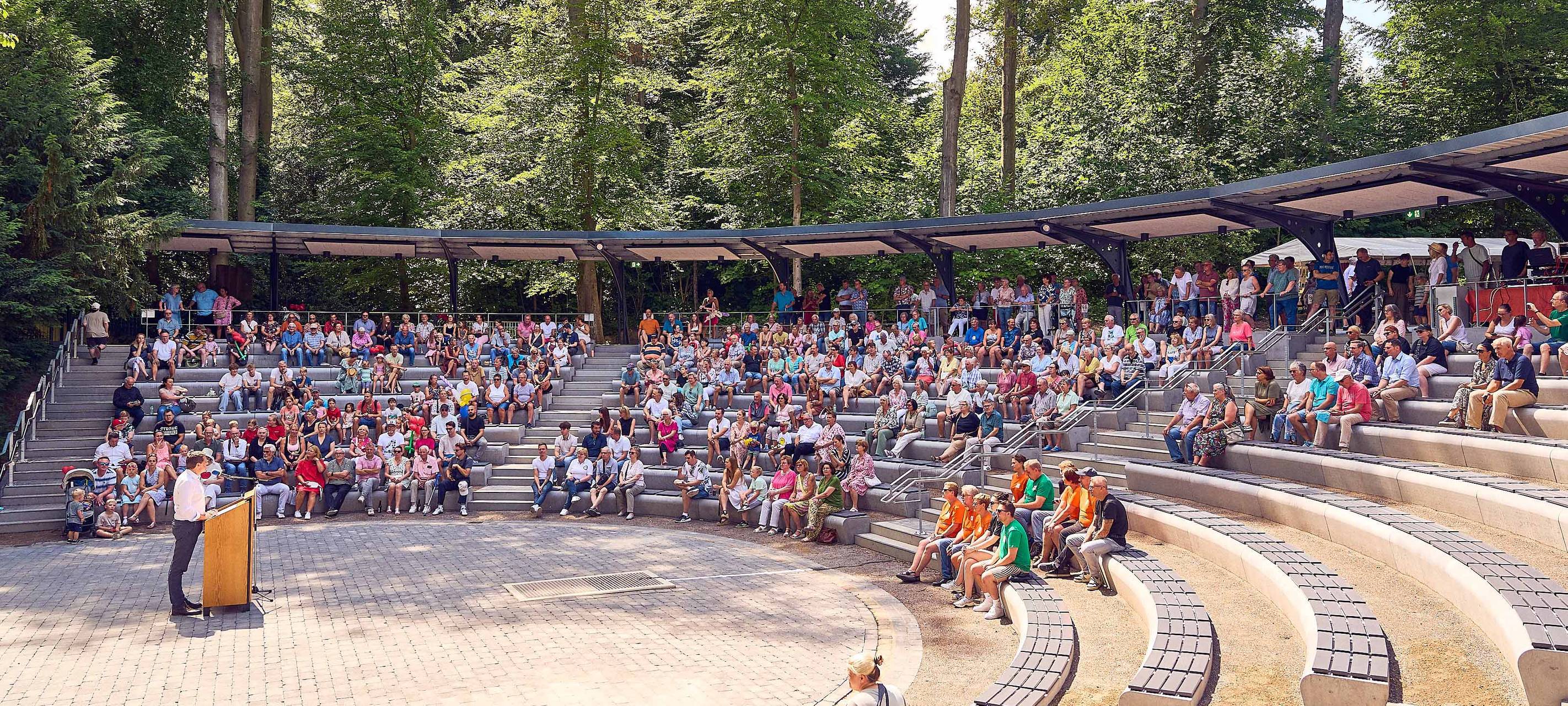 Waldbühne Höntrop feiert Comeback