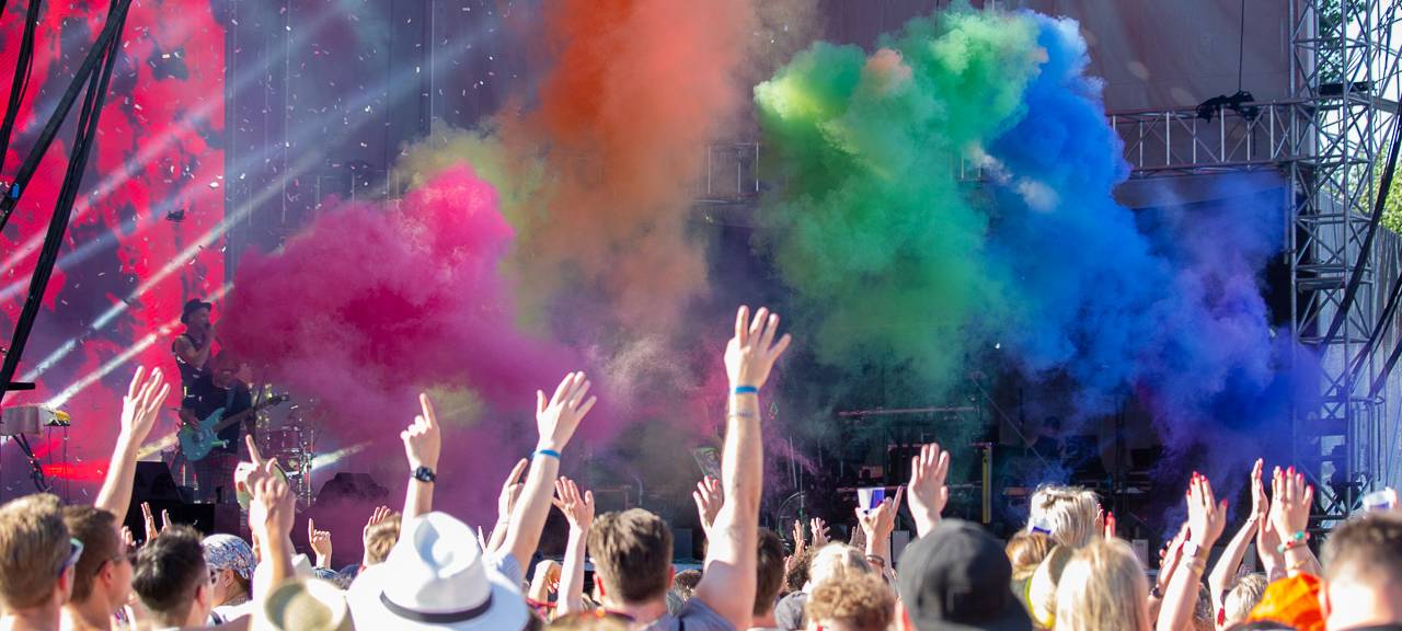 Eindrücke vom Rainbow Festival in Köln am Fühlinger See