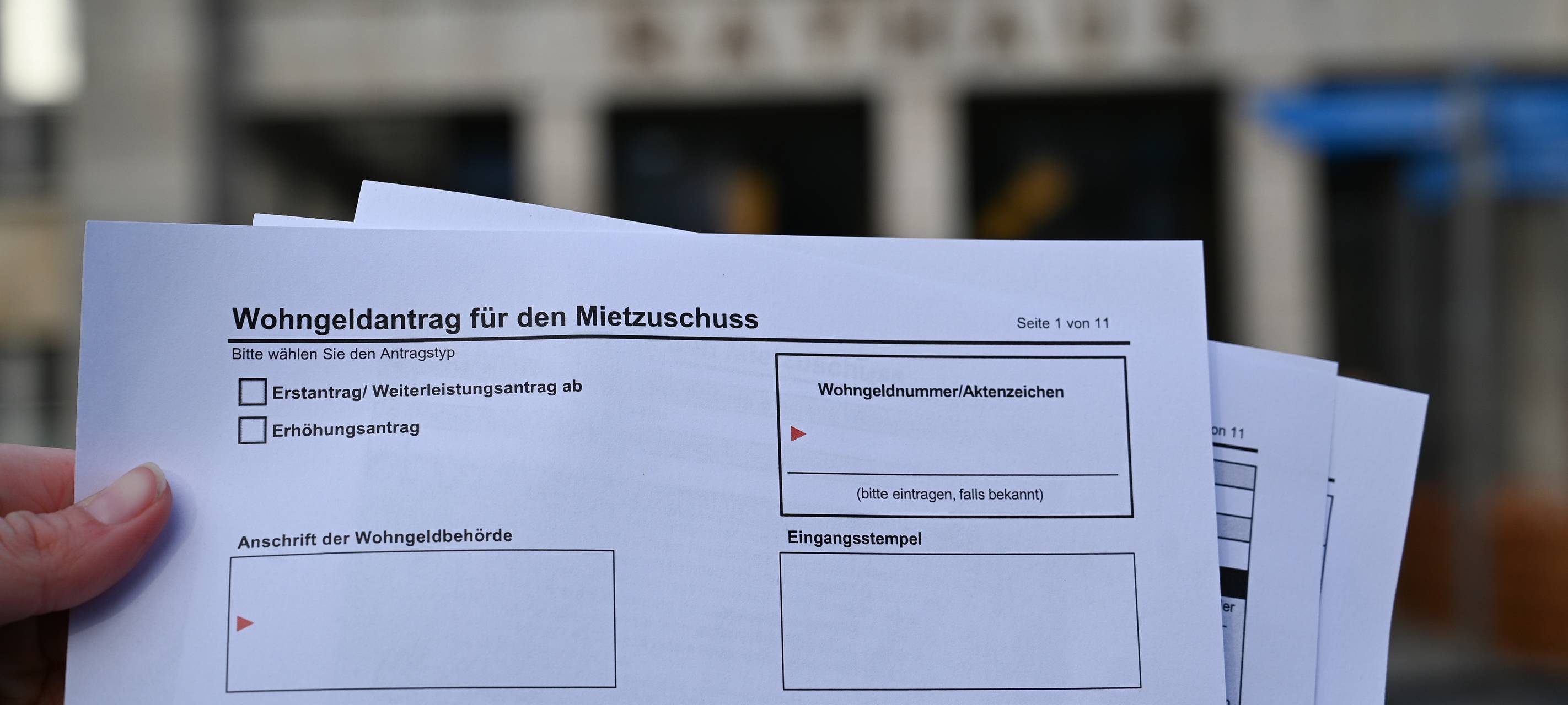 Anstieg bei Wohngeld in Bochum