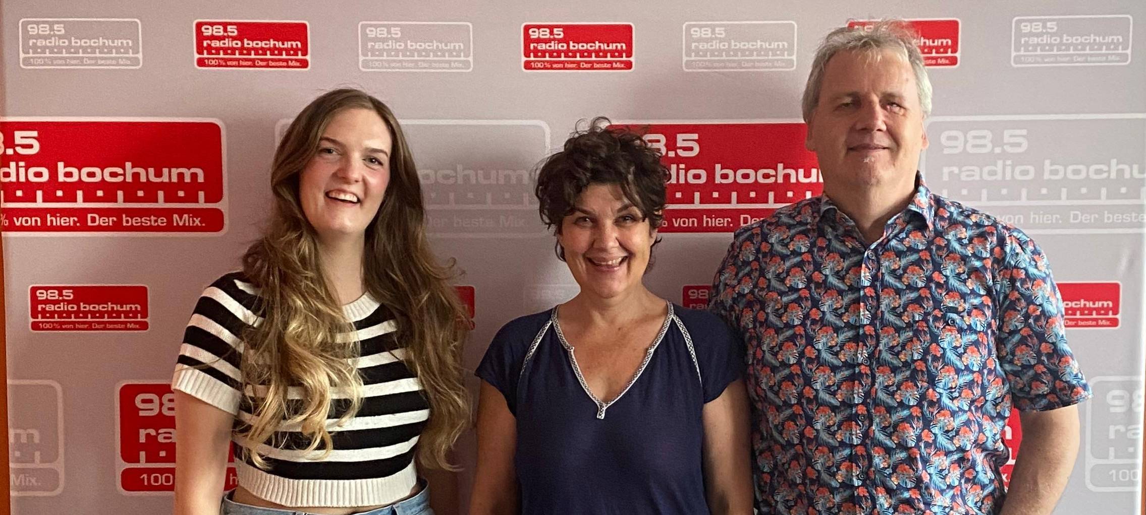 ...Veronika Nickl und Jörg Siebenhaar