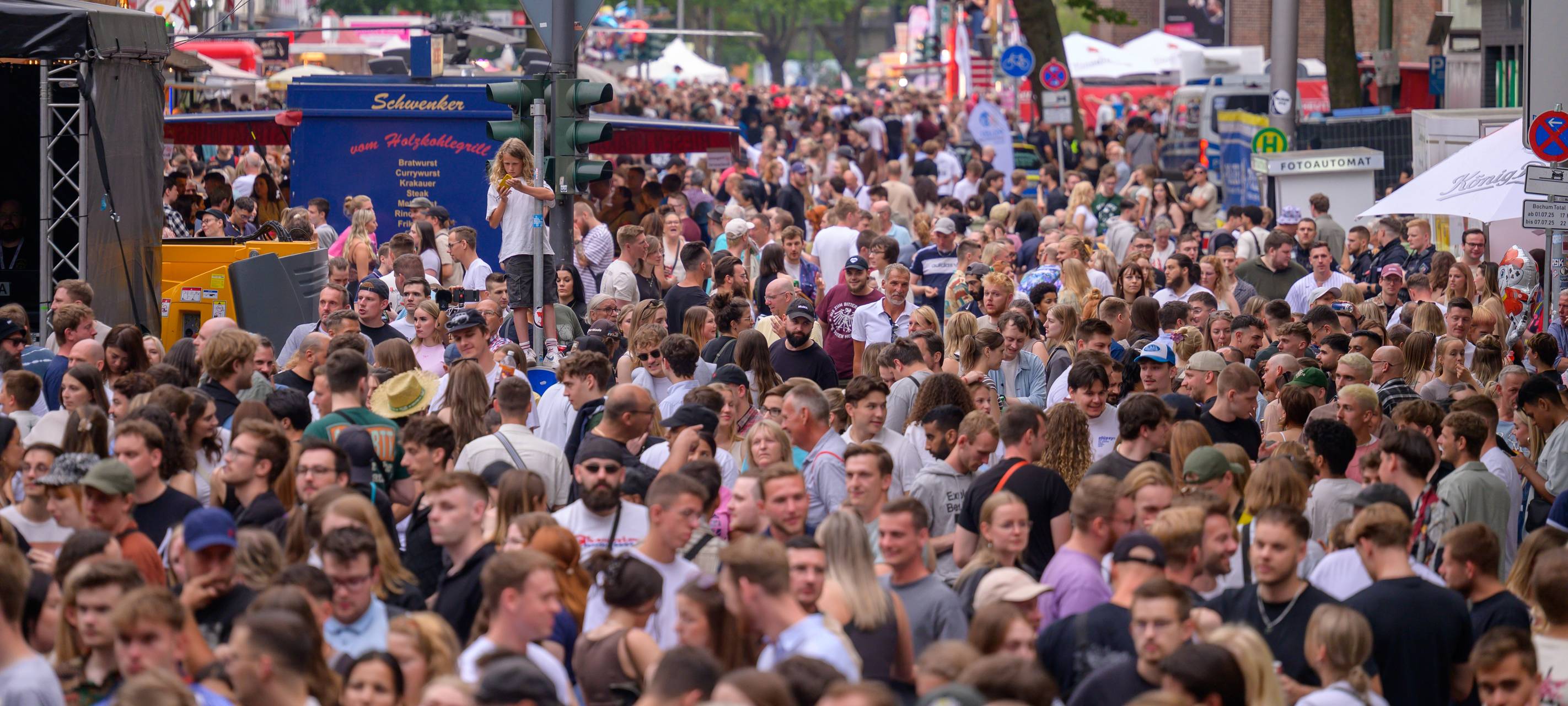 Polizei Bochum: "Sehr ruhiges" Bochum Total 2025