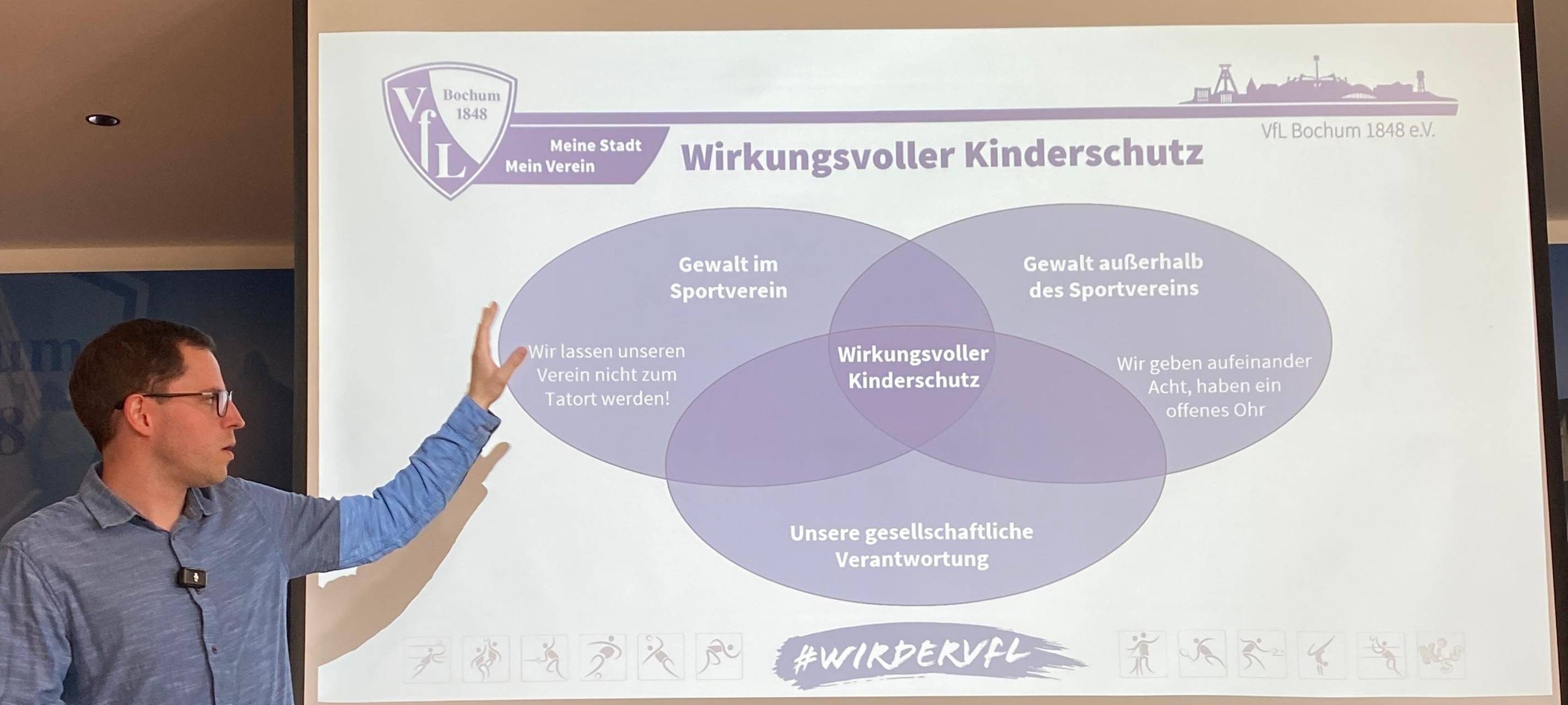 VfL Bochum: Kinderschutzkonzept