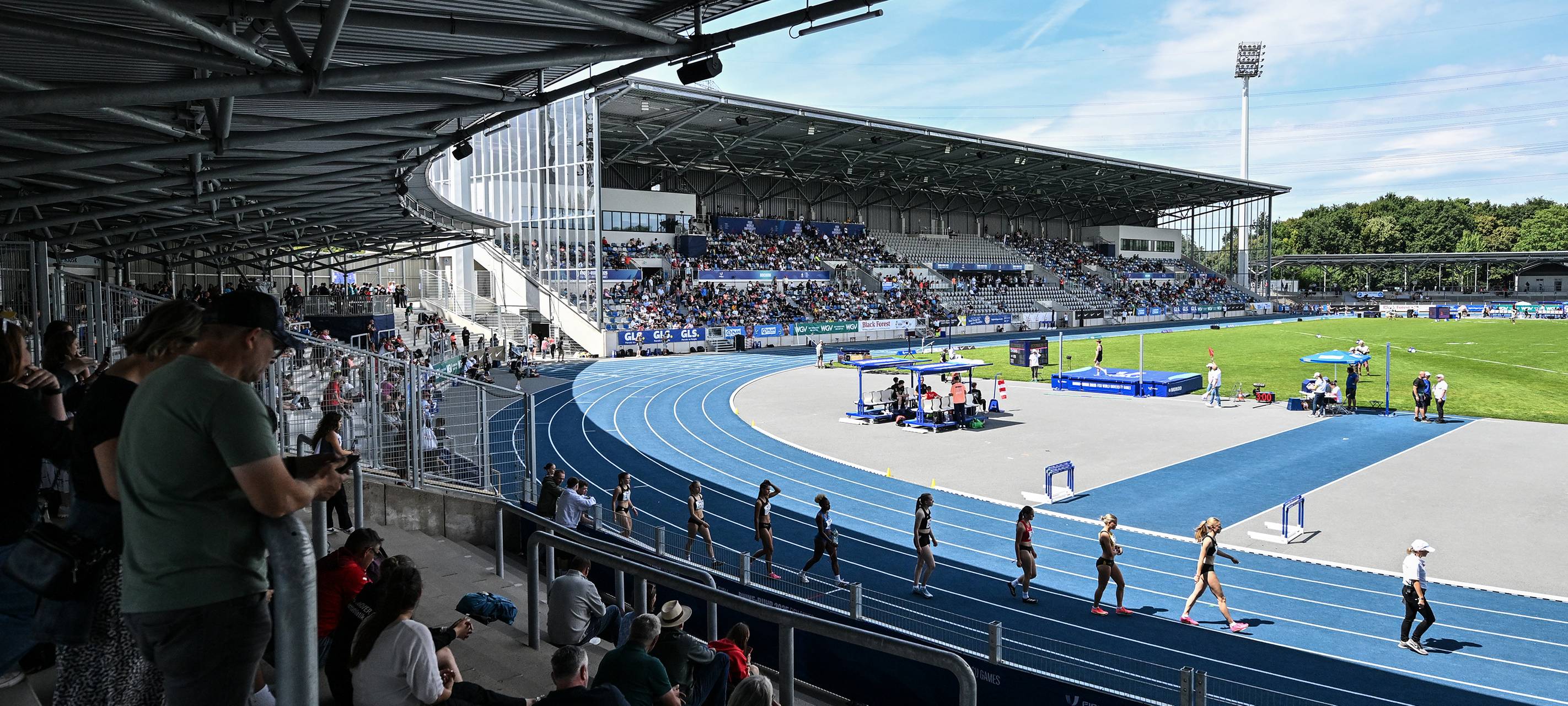 Goldmedaillen für Bochum beim ersten Test des Lohrheidestadions