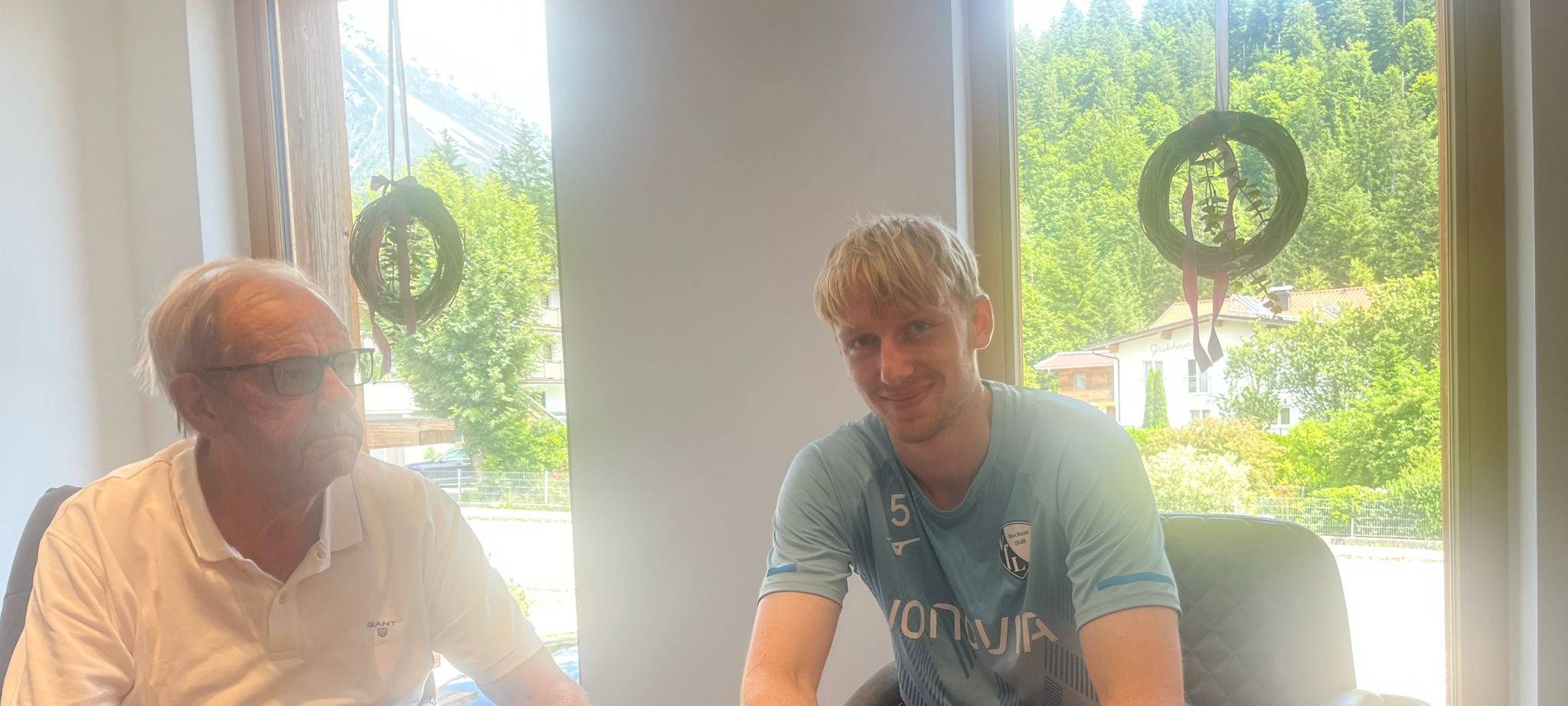 Colin Kleine-Bekel im Radio Bochum Interview