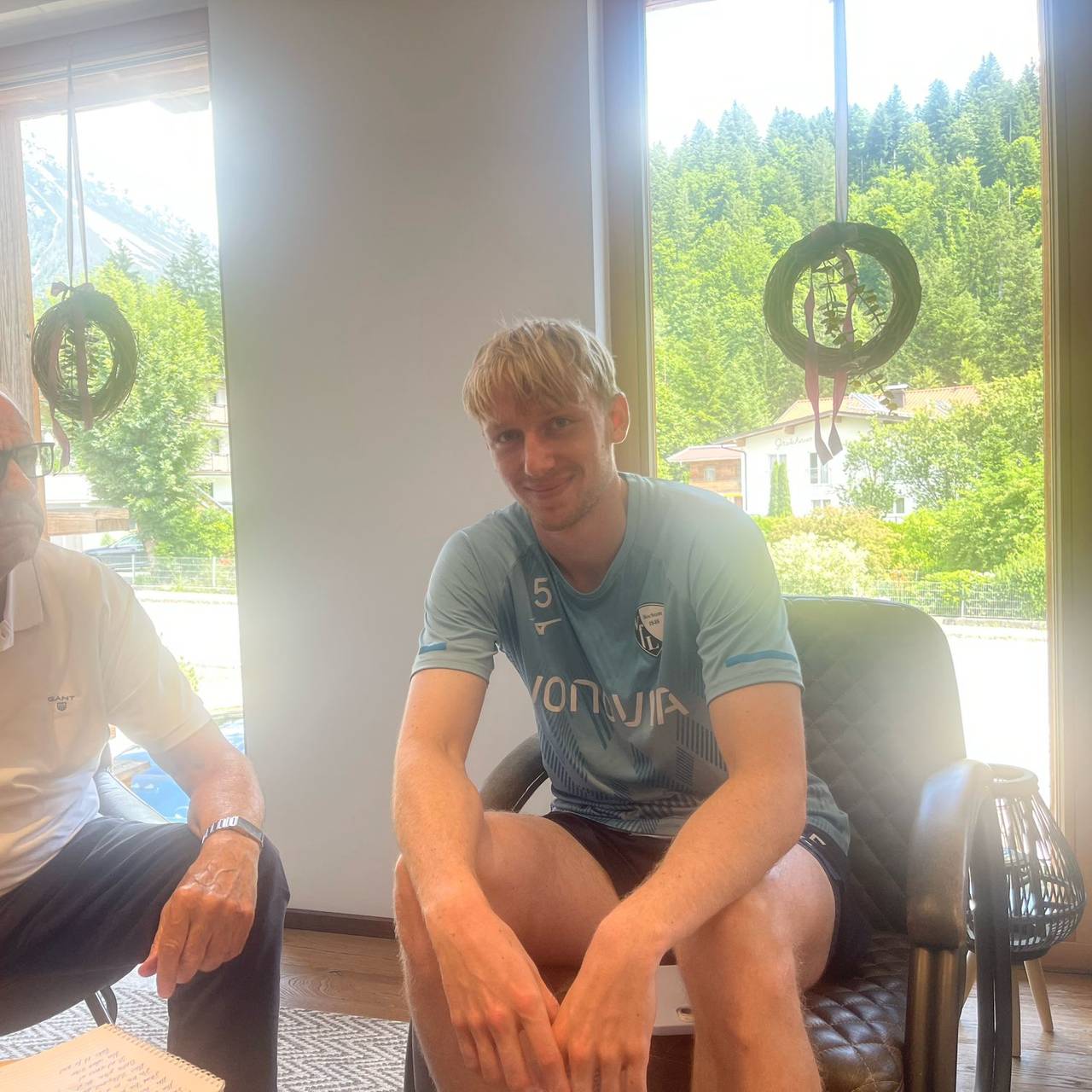 Colin Kleine-Bekel im Radio Bochum Interview