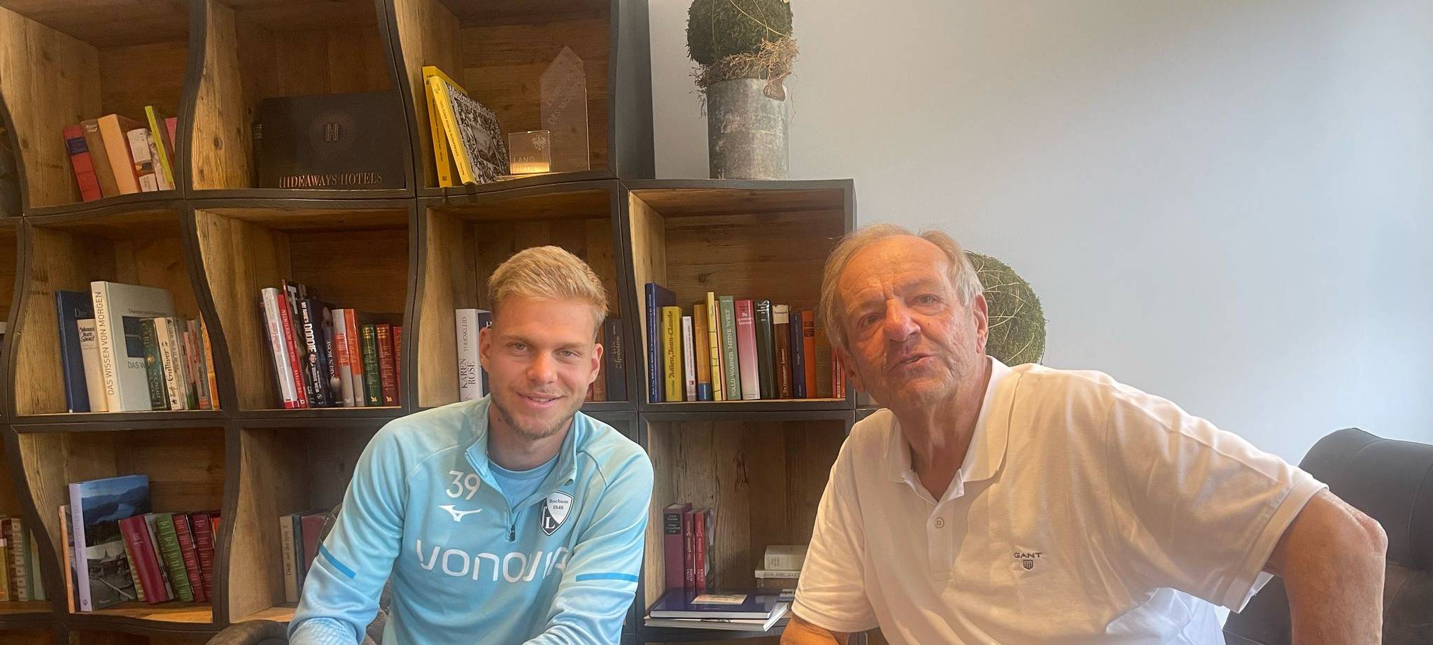 Leandro Morgalla im Radio Bochum Interview