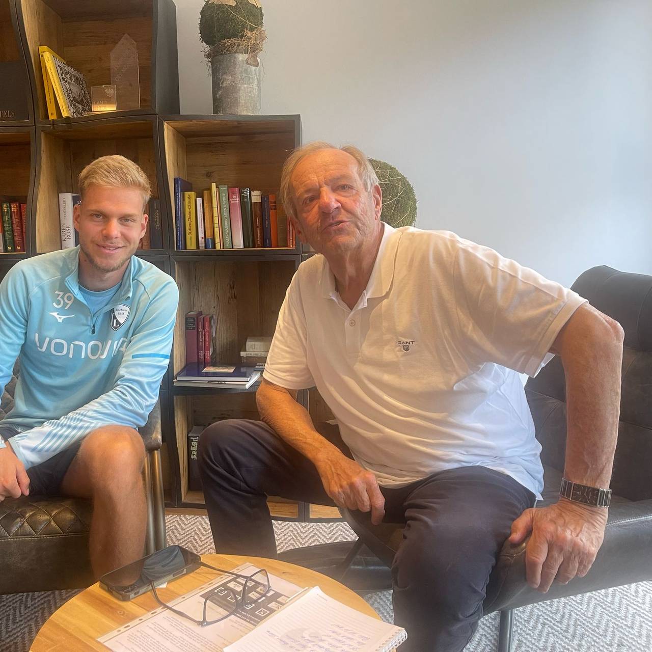 Leandro Morgalla im Radio Bochum Interview