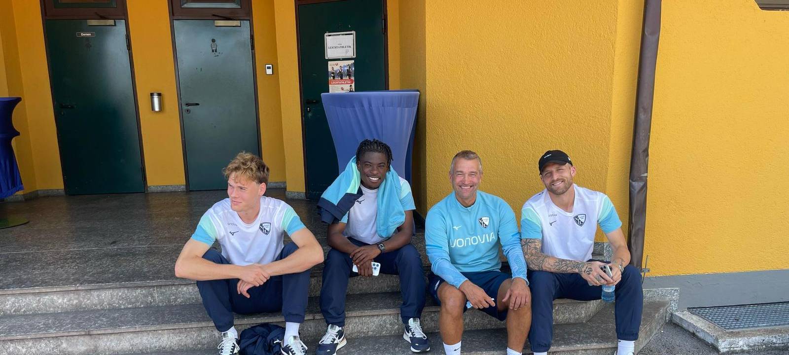 VfL Bochum in Scheffau