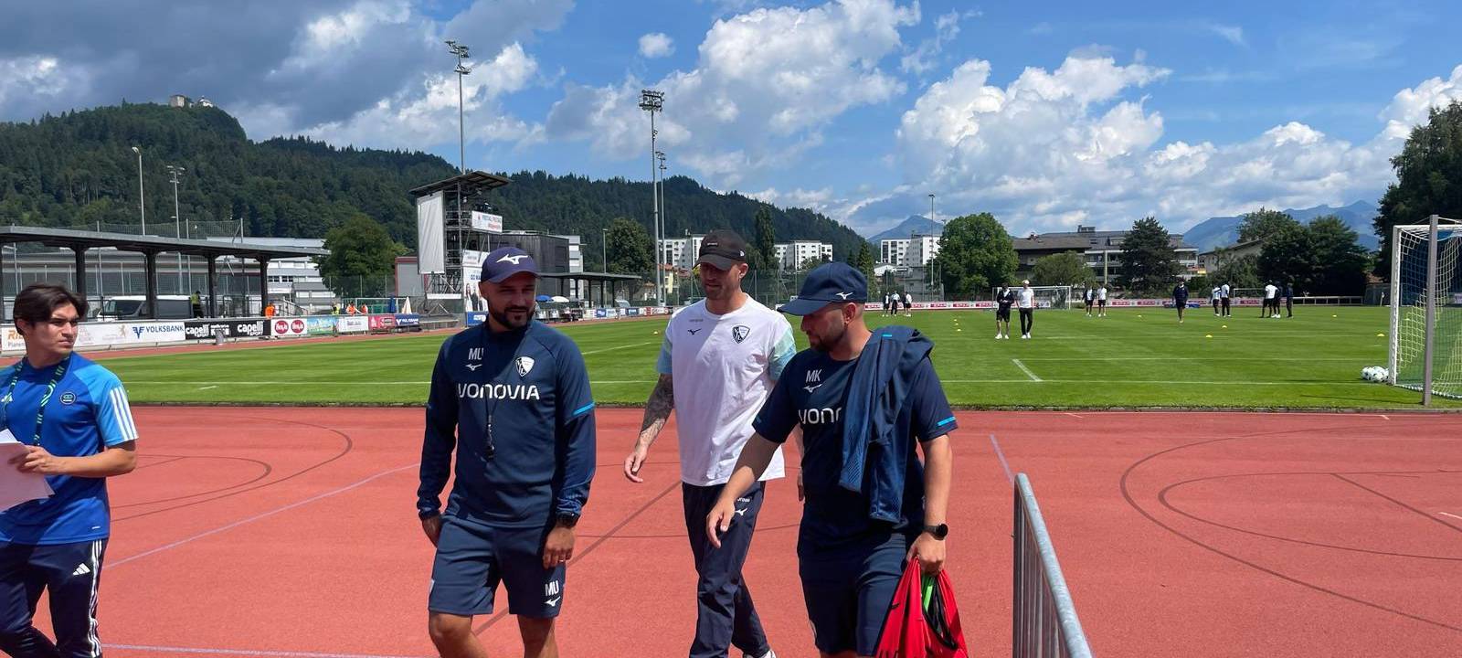 VfL Bochum in Scheffau