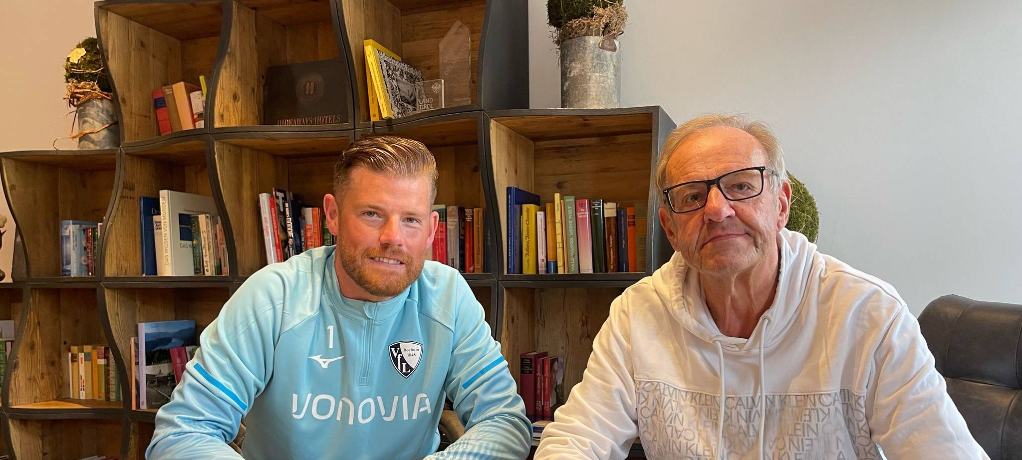 Timo Horn im Radio Bochum Interview