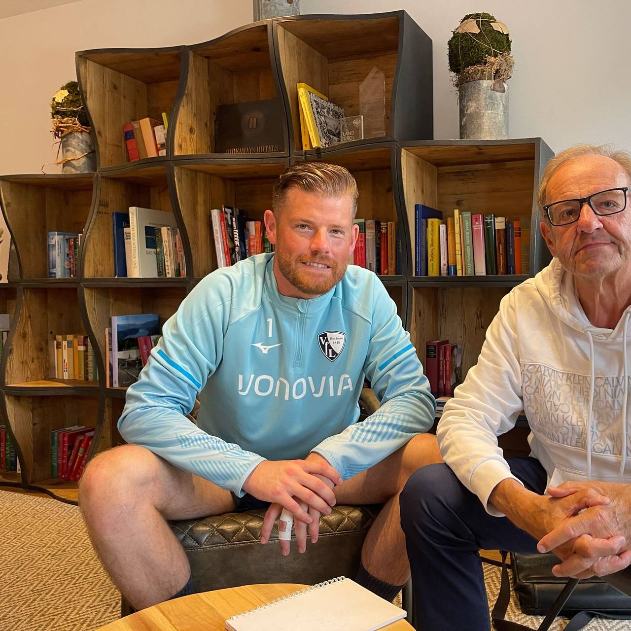 Timo Horn im Radio Bochum Interview