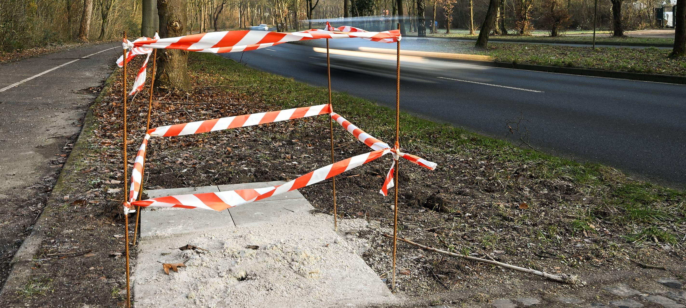 Blitzer auf der Königsallee in Bochum erneut zerstört