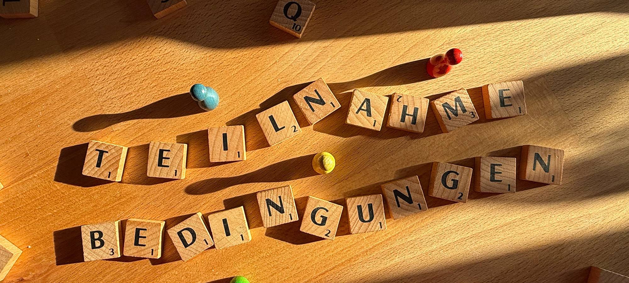 Grafik Teilnahmebedingungen