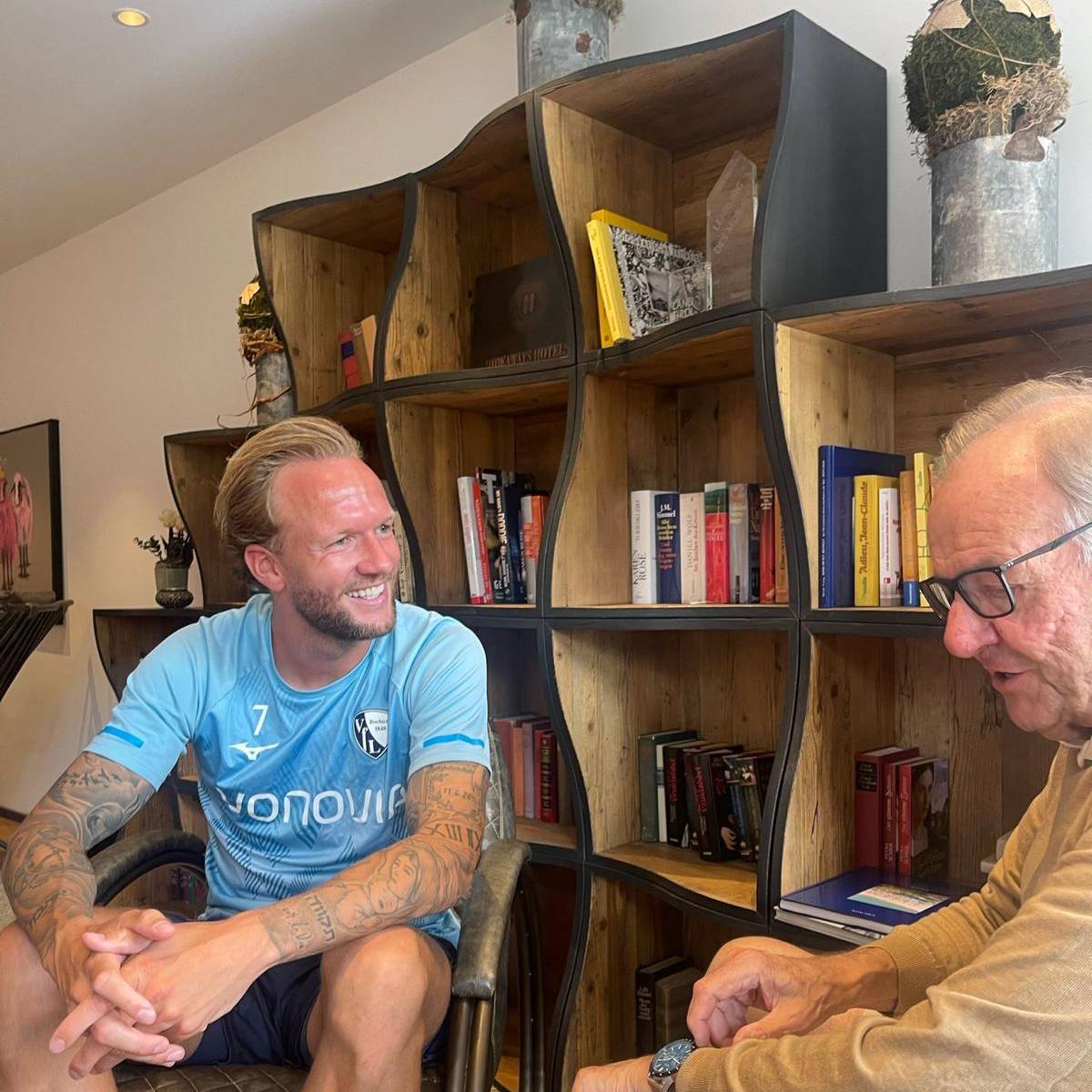 Kevin Vogt im Radio Bochum Interview