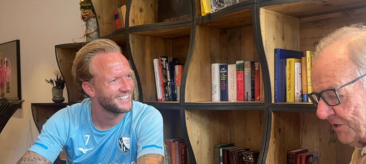 Kevin Vogt im Radio Bochum Interview