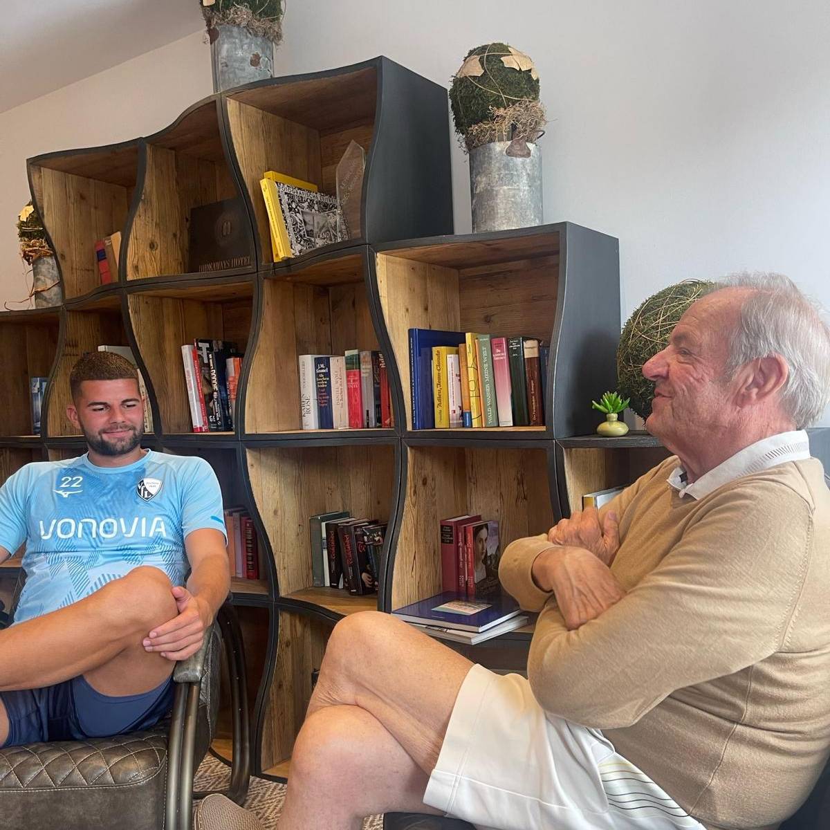 Niclas Thiede im Radio Bochum Interview