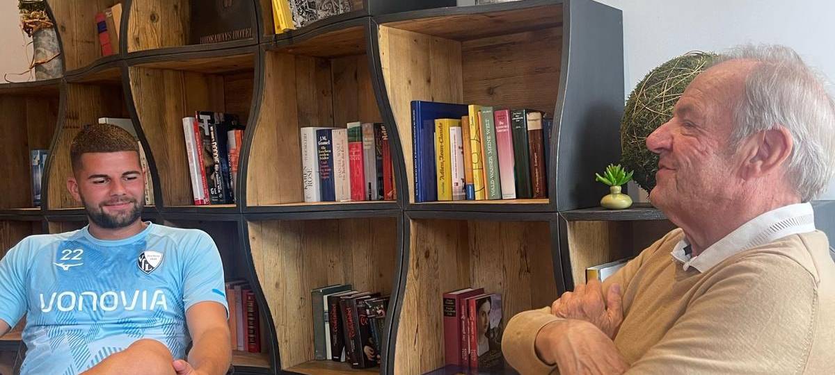 Niclas Thiede im Radio Bochum Interview