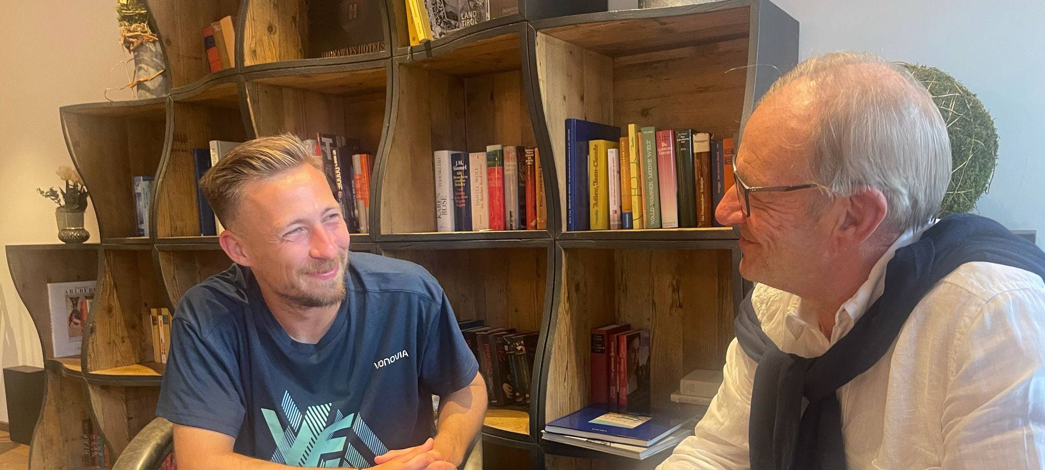 Felix Passlack im Radio Bochum Interview