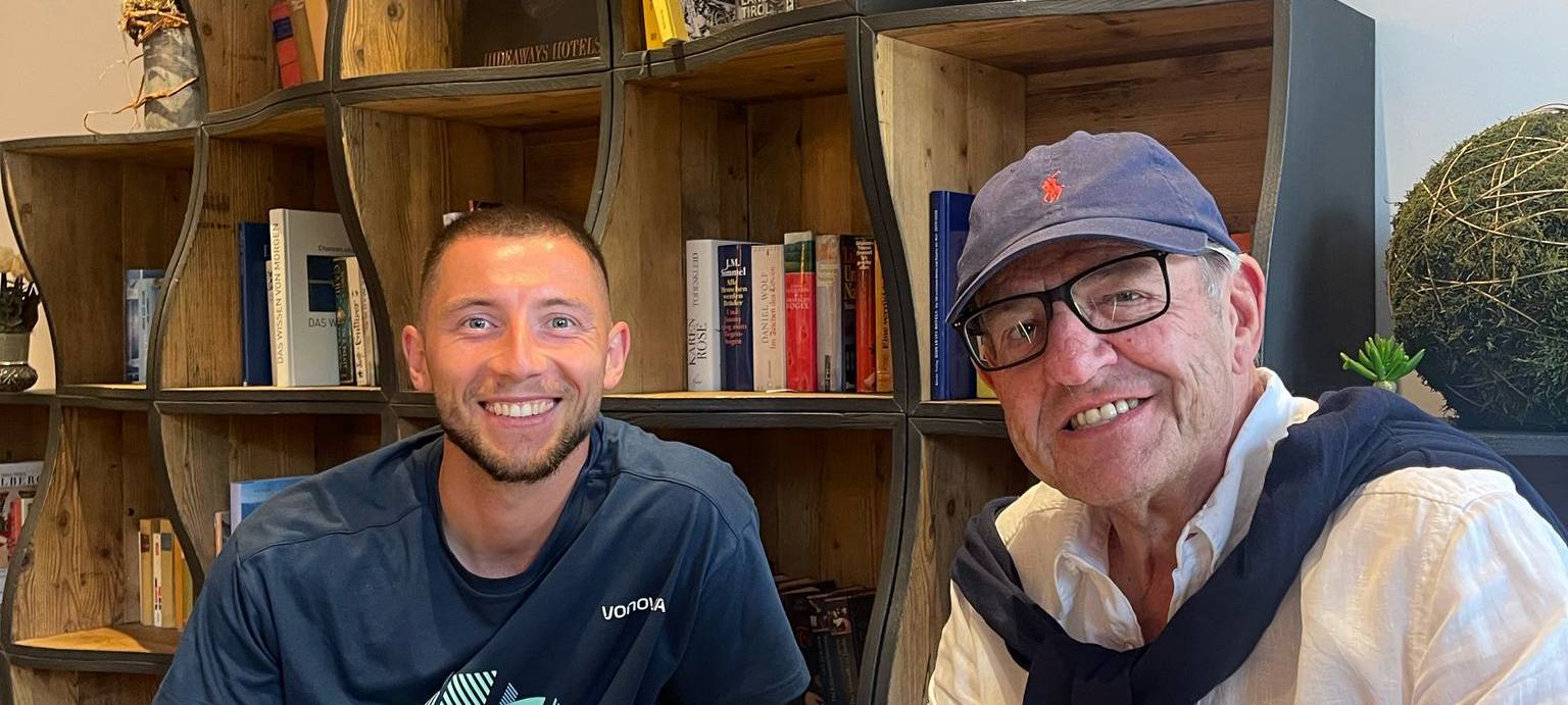 Maximilian Wittek im Radio Bochum Interview