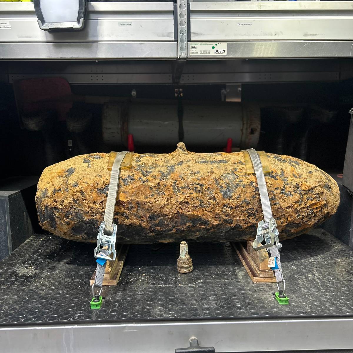 Image for Live-Ticker: Blindgänger in Bochum