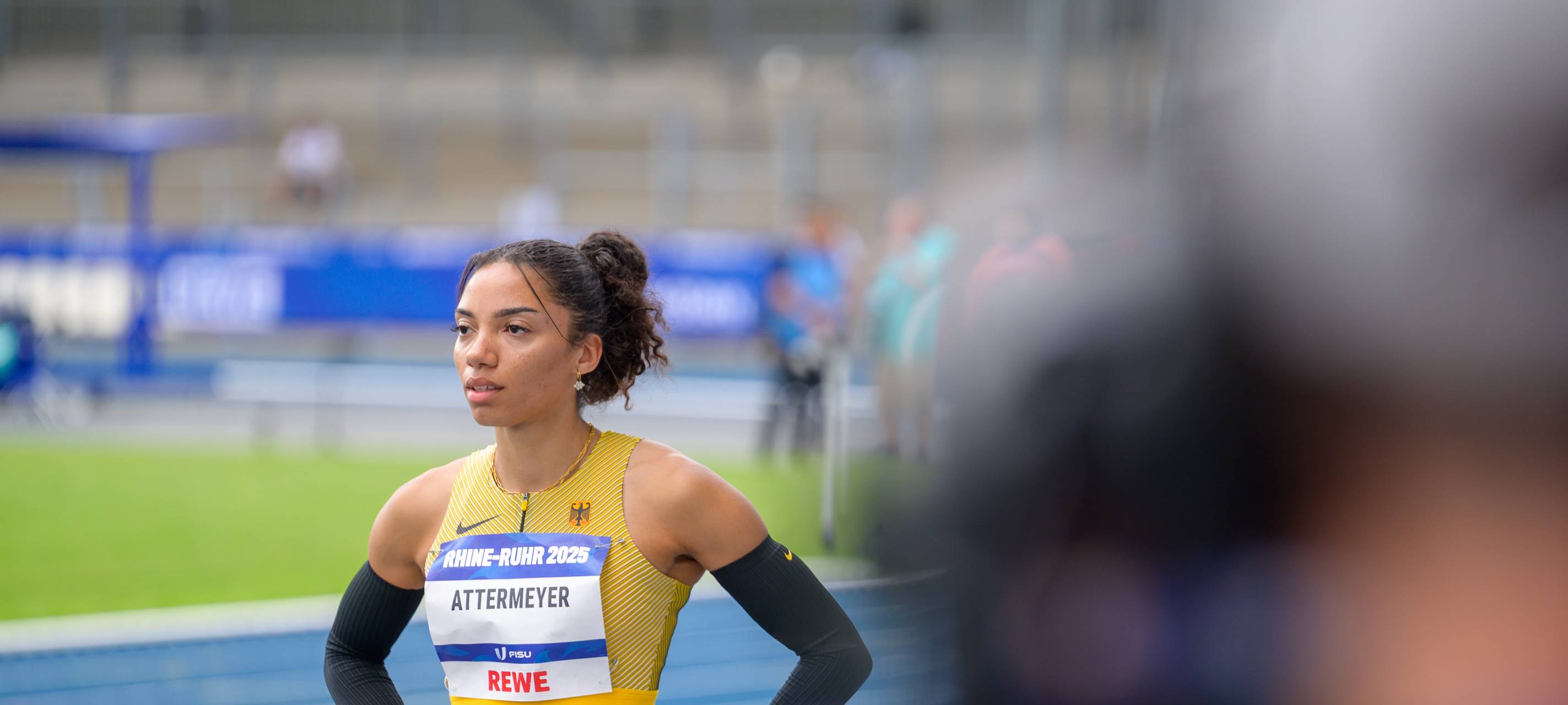 FISU: Erfolgreicher erster Leichtathletik-Tag in der Lohrheide