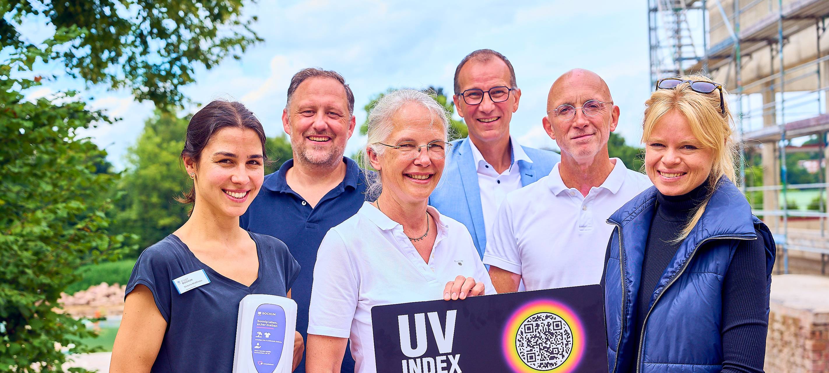 Projekt für UV-Schutz in Bochum