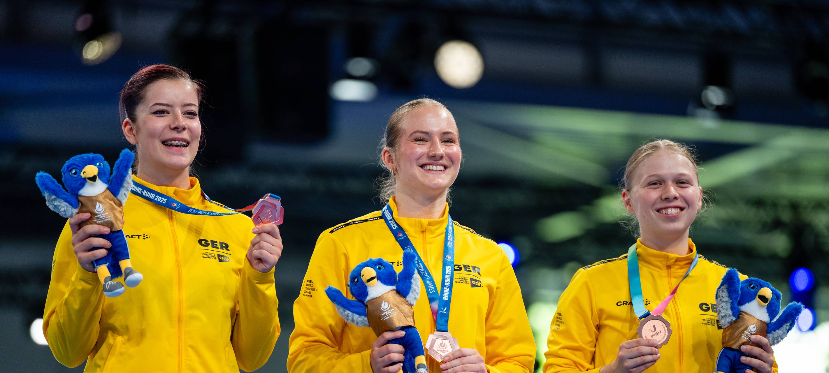 FISU: Sechster Platz im Freistil für Student aus Bochum