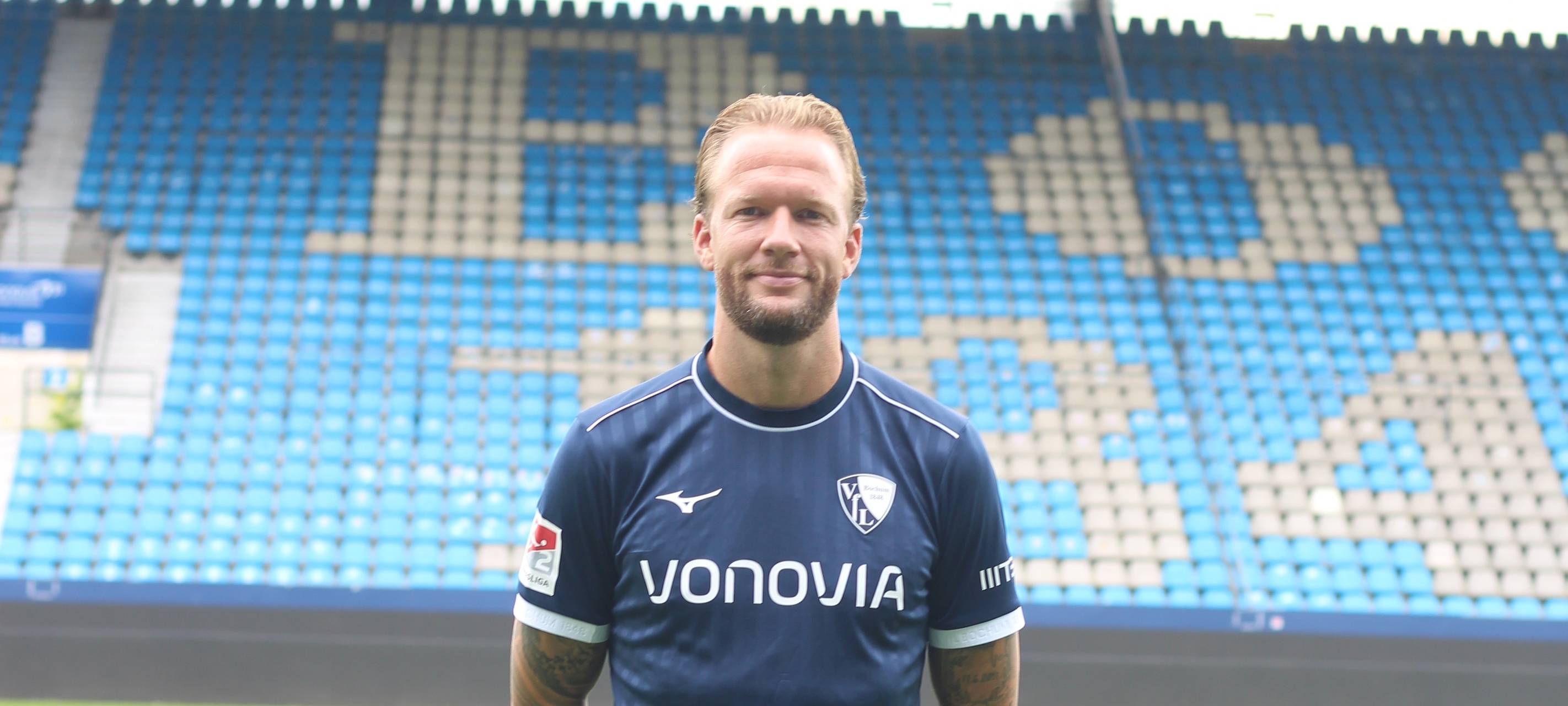 VfL Bochum: Kevin Vogt zurück im Training