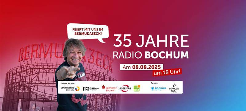 35 Jahre Radio Bochum