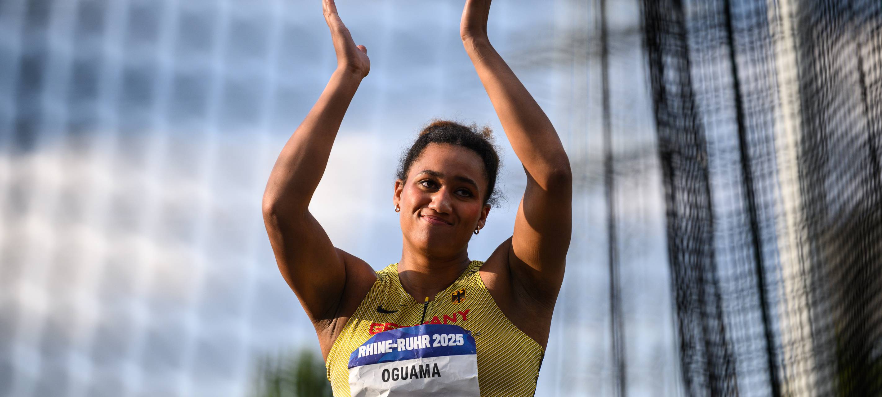 FISU: Joyce Oguama aus Bochum wird Fünfte