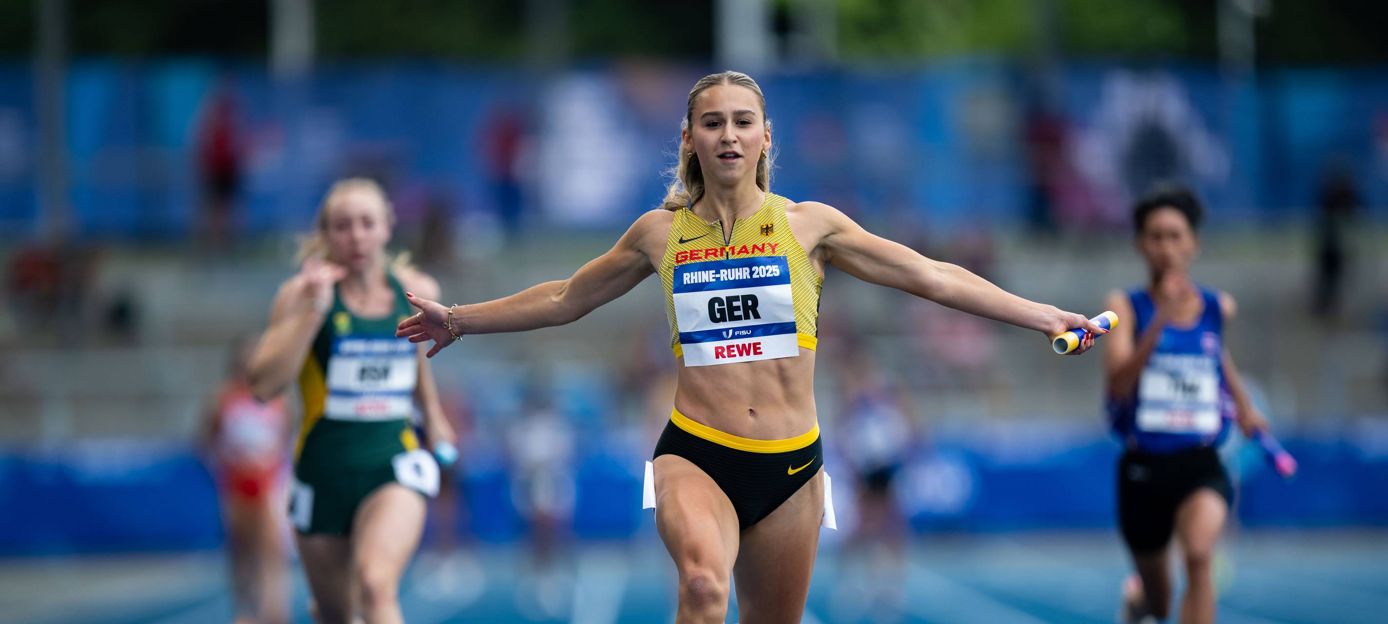 FISU: Bronze für Leichtathletin aus Wattenscheid