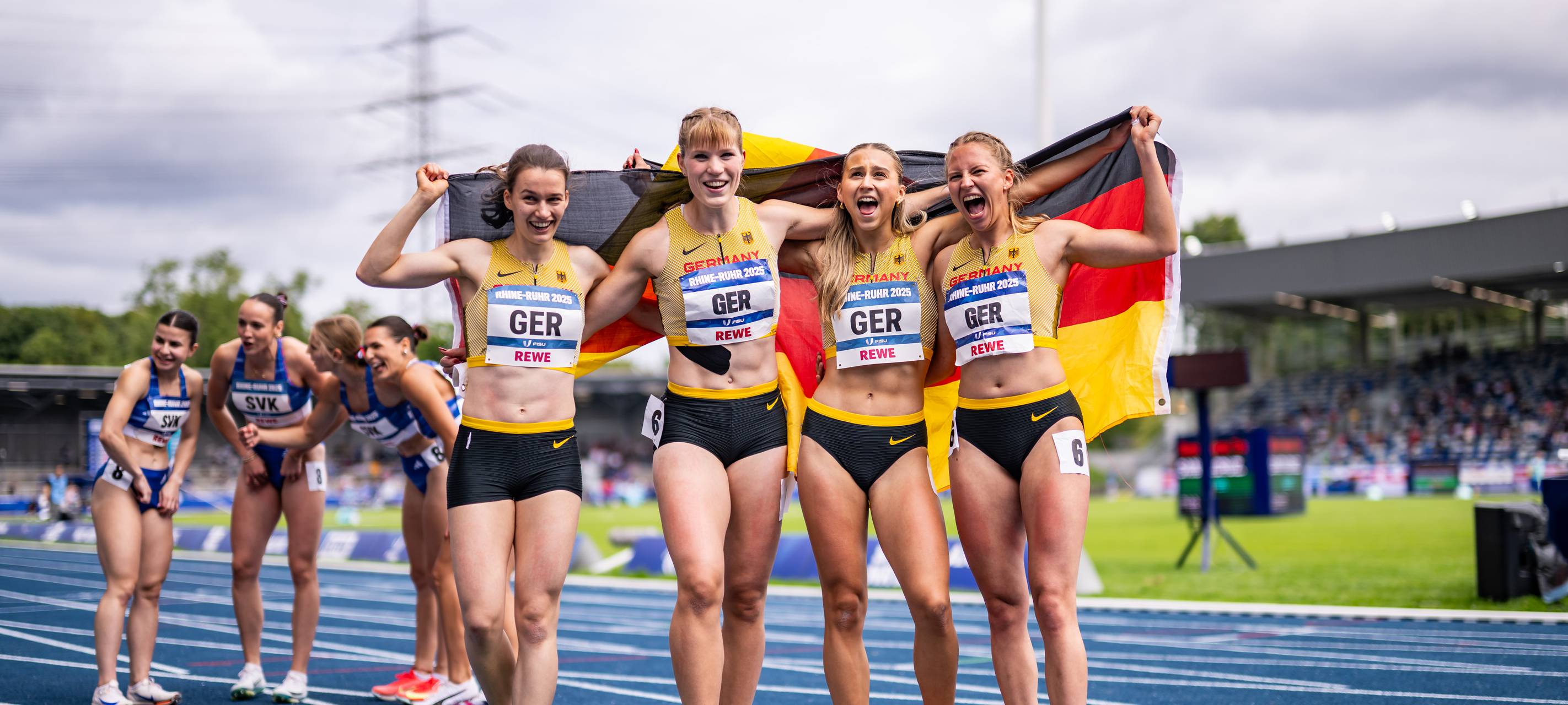 FISU: Bronze für Leichtathletin aus Wattenscheid