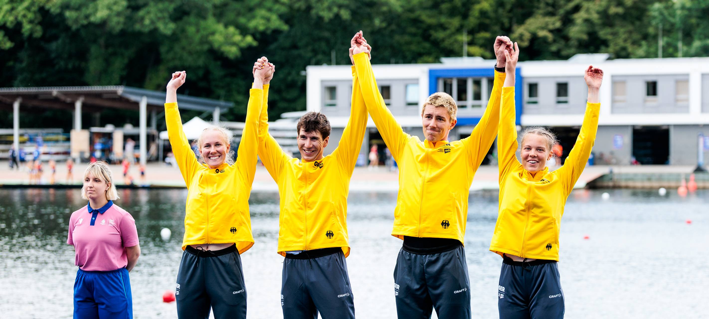 FISU: Silber für Ruderin aus Bochum