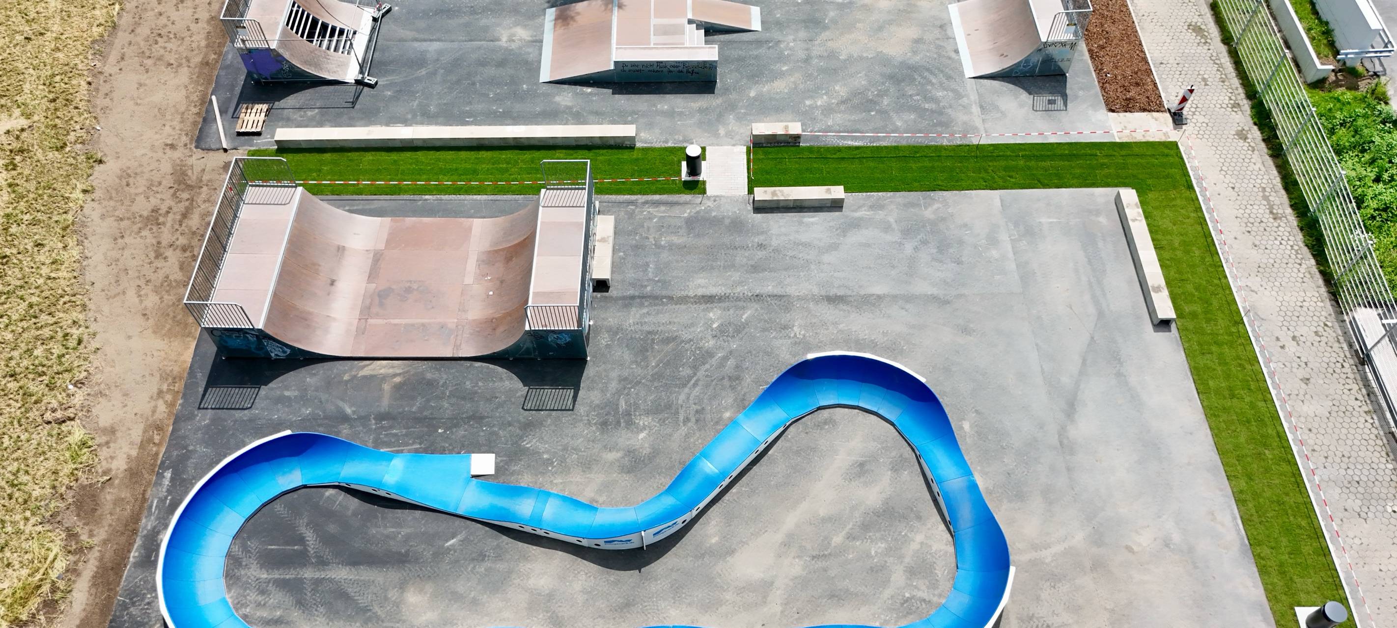 Bochum: Wiedereröffnung Sportpark Auf der Heide