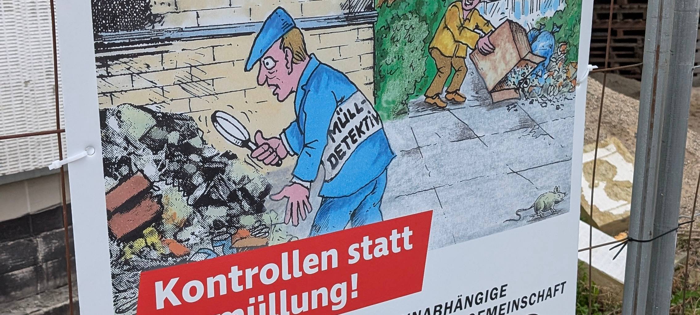 Kontroverse um Wahlplakate in Bochum