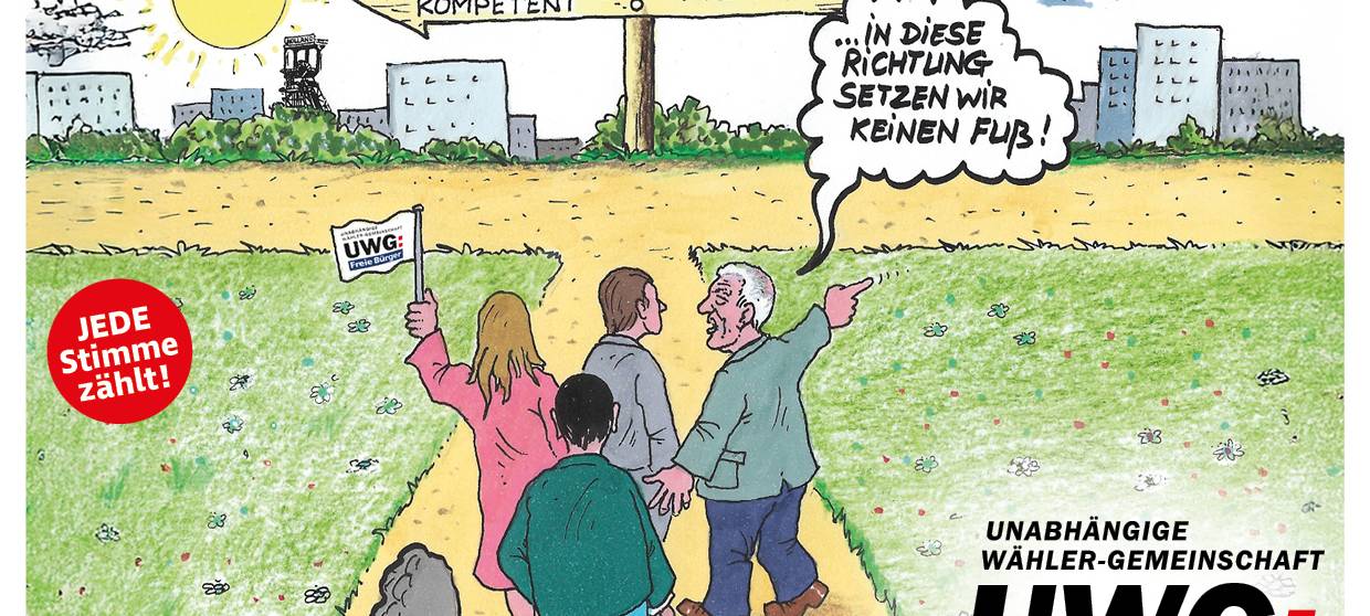 Kontroverse um Wahlplakate in Bochum