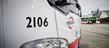 Busumleitungen in Bochum Weitmar