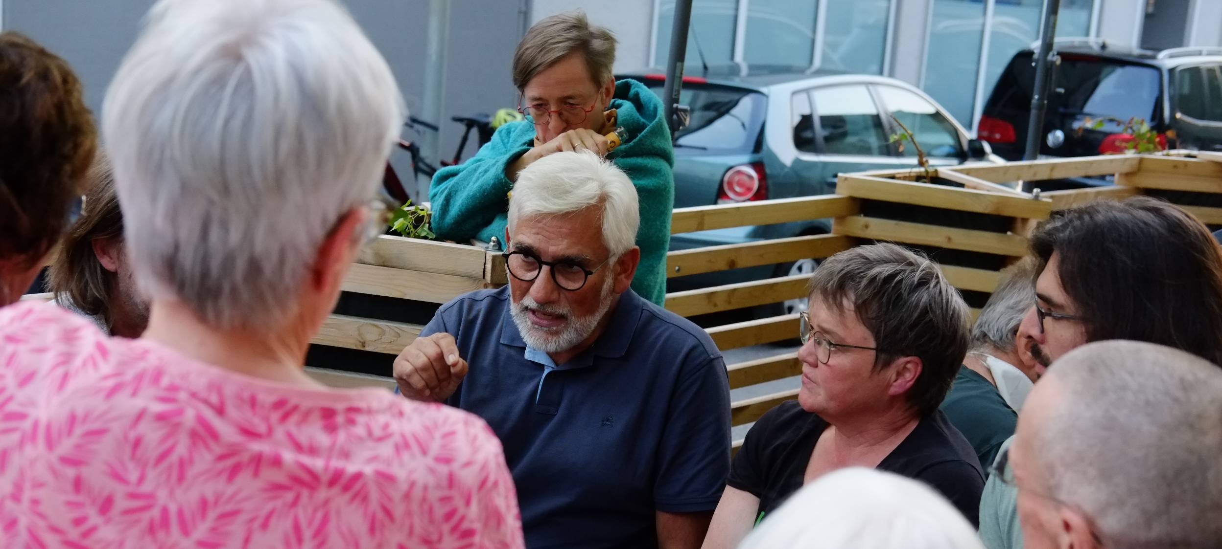 „Politischer Salon“ in Bochum: OB-Kandidaten stellen sich vor
