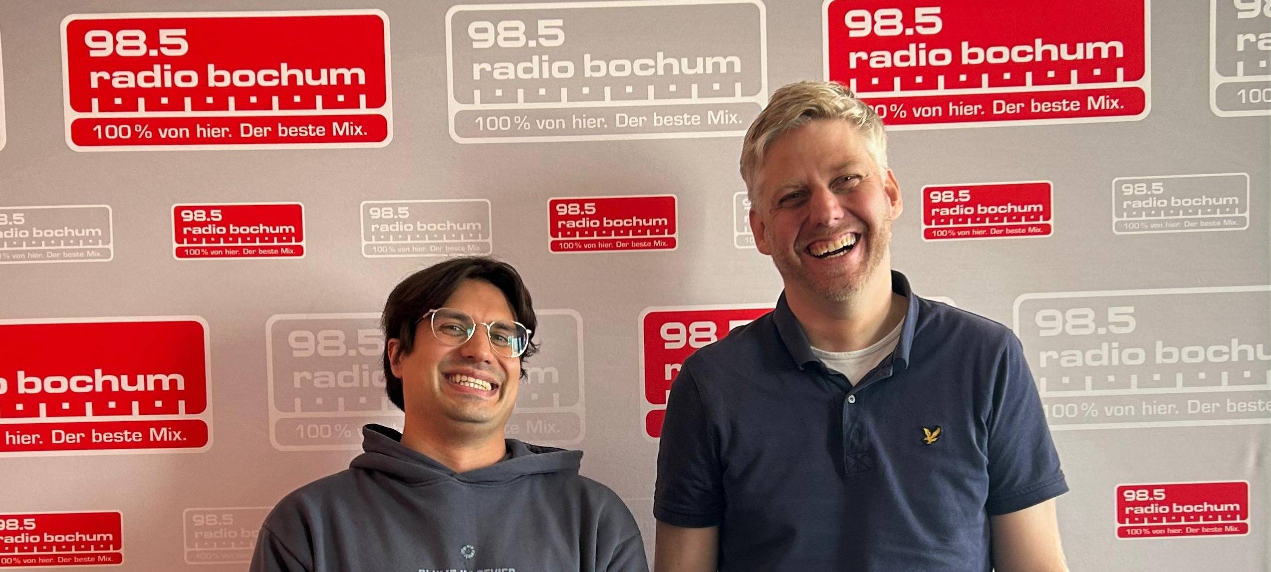 Dr. Johannes Schultz vom Geowissenschaftlichen Institut der Ruhr-Universität Bochum