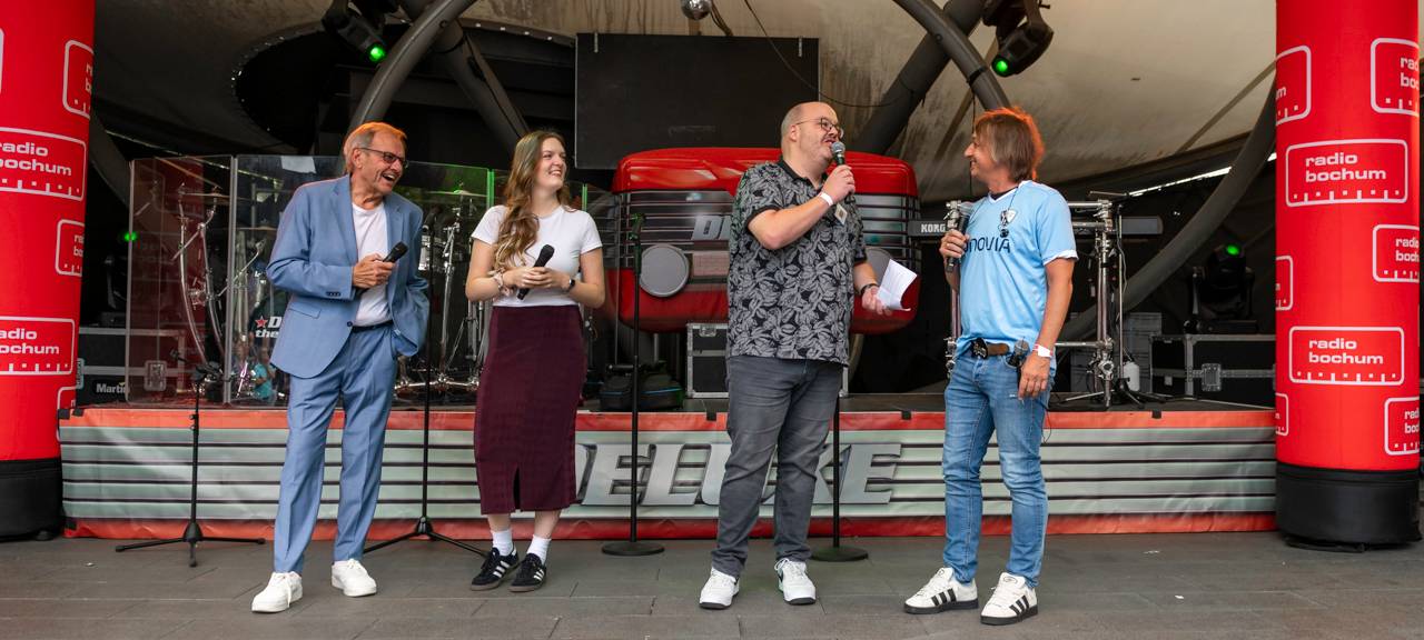 So klingt zu Hause! 35 Jahre Radio Bochum