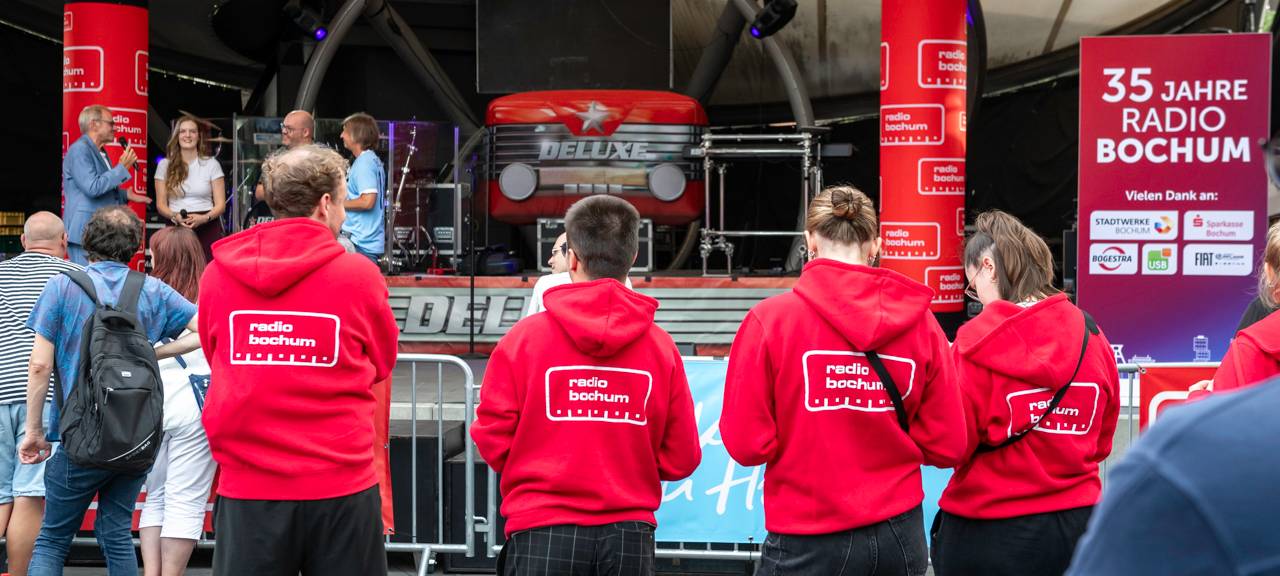 So klingt zu Hause! 35 Jahre Radio Bochum