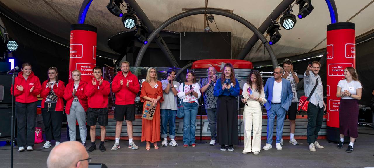 So klingt zu Hause! 35 Jahre Radio Bochum