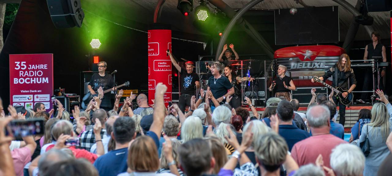 So klingt zu Hause! 35 Jahre Radio Bochum