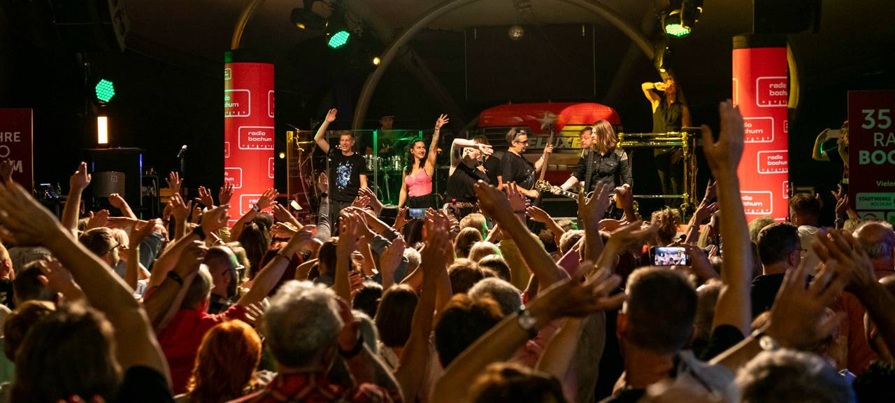 So klingt zu Hause! 35 Jahre Radio Bochum