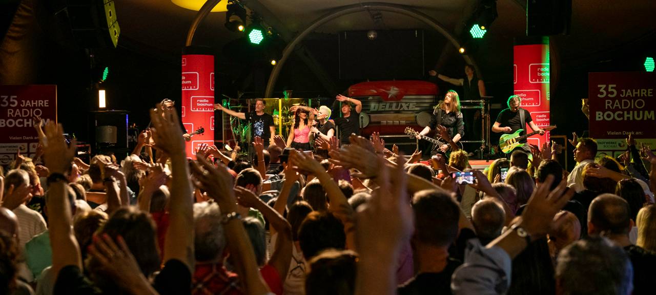 So klingt zu Hause! 35 Jahre Radio Bochum