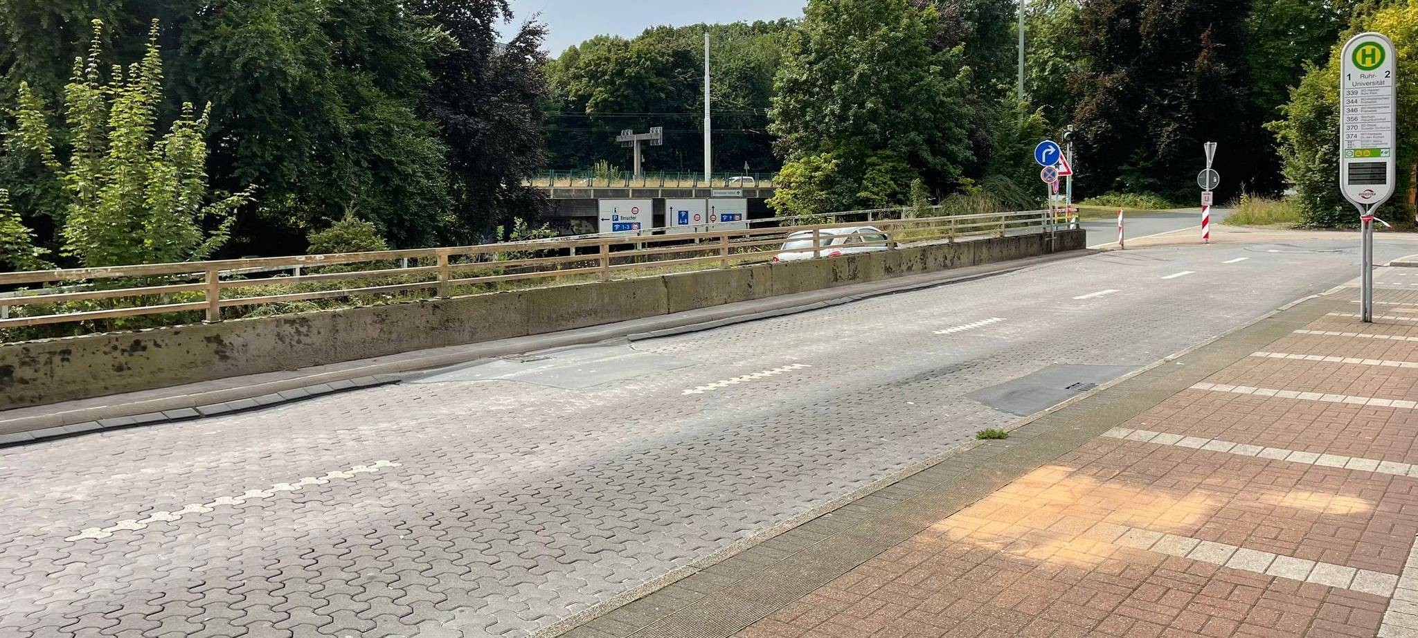 Bochum: Messerattacke am Unicenter - zwei Schwerverletzte