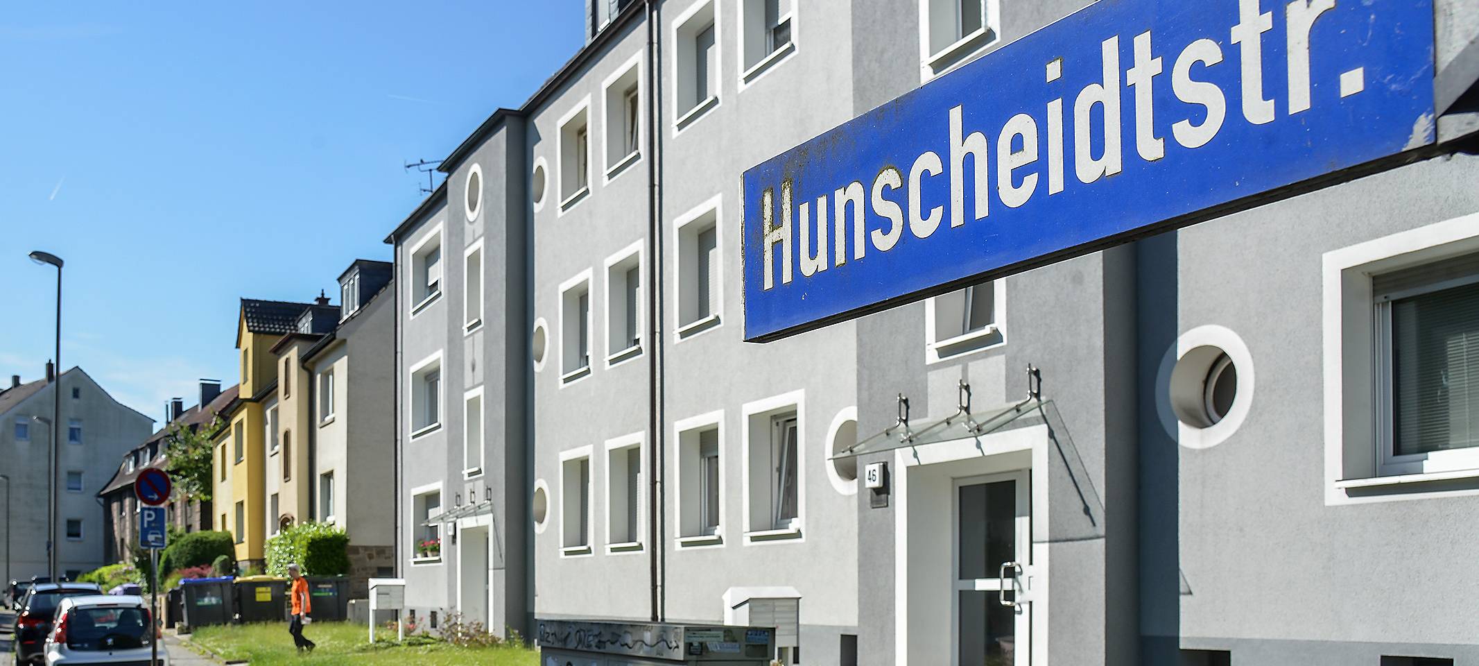 Verkehrseinschränkungen im Ehrenfeld in Bochum